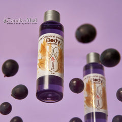 Aceite de Masajes Body con feromonas - Uva