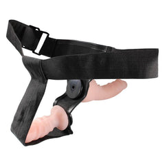 Arnés StrapOn Marky: Doble diversión con estilo travieso