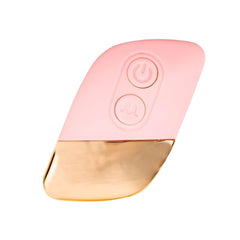 Vibrador Asmel Majestic Camtoyz: Pequeña joya rosada