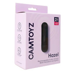 Bala Vibradora Recargable Hazel Camtoyz
