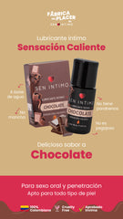 Lubricante Íntimo Chocolate Sensación Caliente Sen Íntimo