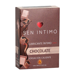 Lubricante Íntimo Chocolate Sensación Caliente Sen Íntimo