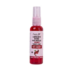 Three Love – Aceite de Masaje Comestible Hot Cherry
