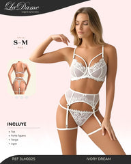 Conjunto Liguero Ivory Dream
