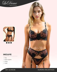 Conjunto liguero Aurora Encantada