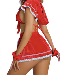 Disfraz Falda Caperucita Encantada