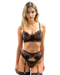 Conjunto liguero Aurora Encantada