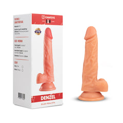 Dildo Realista Denzel 19 cm Camtoyz: Autenticidad que te envuelve
