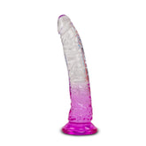 Dildo Realista Elara 20.5 cm Camtoyz: Transparencia que revela puro placer