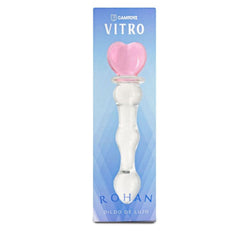 Dildo de Vidrio Rohan Vitro Camtoyz