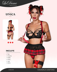 Disfraz de Colegiala Juguetona