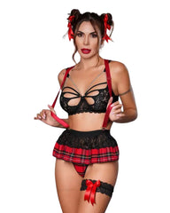 Disfraz de Colegiala Juguetona