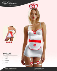 Disfraz de Enfermera Silk Remedy