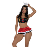 Disfraz de Reina de Corazones