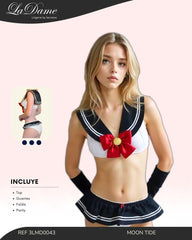 Disfraz Moon Tide guerrera lunar