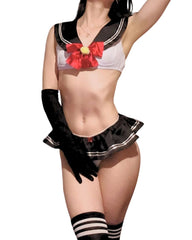 Disfraz Moon Tide guerrera lunar