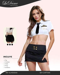 Disfraz de piloto Sky Captain