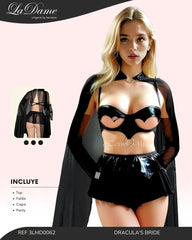 Disfraz de Vampireza Dracula's Bride