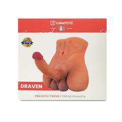 Torso Draven Camtoyz – Raw Torso
