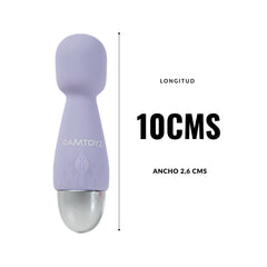 Vibrador Aselia Majestic Morado Camtoyz: Curvas que conquistan (Copia)