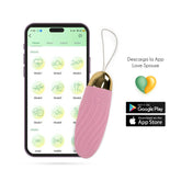 Huevo Vibrador con App Elenor Majestic