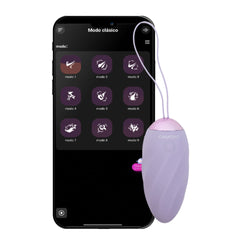 Eggy Huevo Vibrador con App Camtoyz