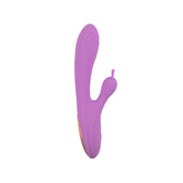 Vibrador Doble Leyla Camtoyz: Doble estimulación, placer sin límites