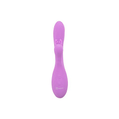 Vibrador Doble Leyla Camtoyz: Doble estimulación, placer sin límites