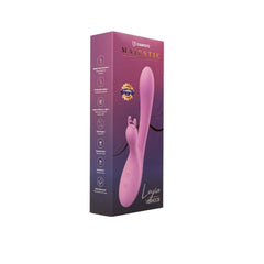Vibrador Doble Leyla Camtoyz: Doble estimulación, placer sin límites