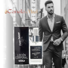 Loción con Feromonas Feroz Deluxe For Men