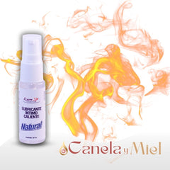Lubricante Natural Caliente