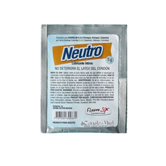 Lubricante Neutro FlavorSex sachet