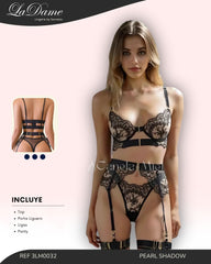 Conjunto Liguero Pearl Shadow