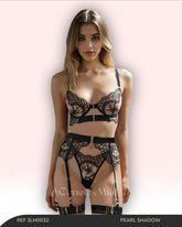 Conjunto Liguero Pearl Shadow