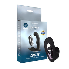 Masajeador de Próstata Colten Optimus Camtoyz: Placer masculino profundo y controlado