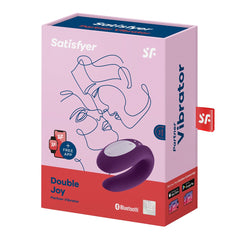 Satisfyer Double Joy – Vibrador para Parejas