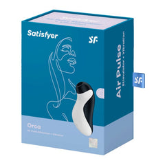 Satisfyer Orca – Vibrador de Doble Pulso de Aire