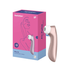 Satisfyer Pro 2+ – Ondas de Presión + Vibración
