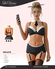 Disfraz Secretary Charm