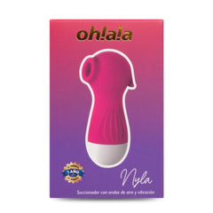 Succionador Nyla Camtoyz: Ondas de placer que imitan besos intensos
