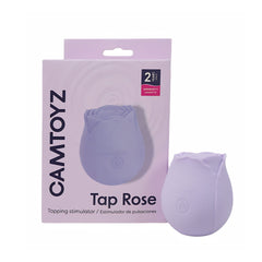 Tap Rose Estimulador de Pulsaciones Camtoyz