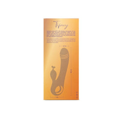 Vibrador Doble Tifany Camtoyz: Doble placer, doble elegancia