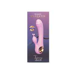Vibrador Doble Tifany Camtoyz: Doble placer, doble elegancia