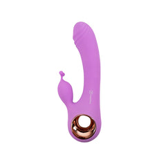 Vibrador Doble Tifany Camtoyz: Doble placer, doble elegancia