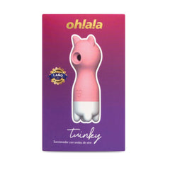 Succionador Tuinky Ohlalá Camtoyz (Rosado)
