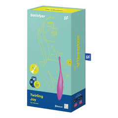 Satisfyer Twirling Joy – Vibrador de Estimulación Precisa