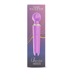 Vibrador Úrsula Majestic Camtoyz: Placer doble con estilo regio