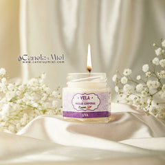 Vela para Masajes Uva