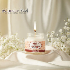 Vela para Masajes Chocolate