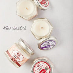 Vela para Masajes Chocolate